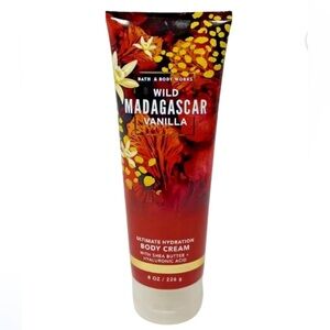 Bath & Body Works Wild Madagascar Vanilla Ultimate Hydration Body Cream
